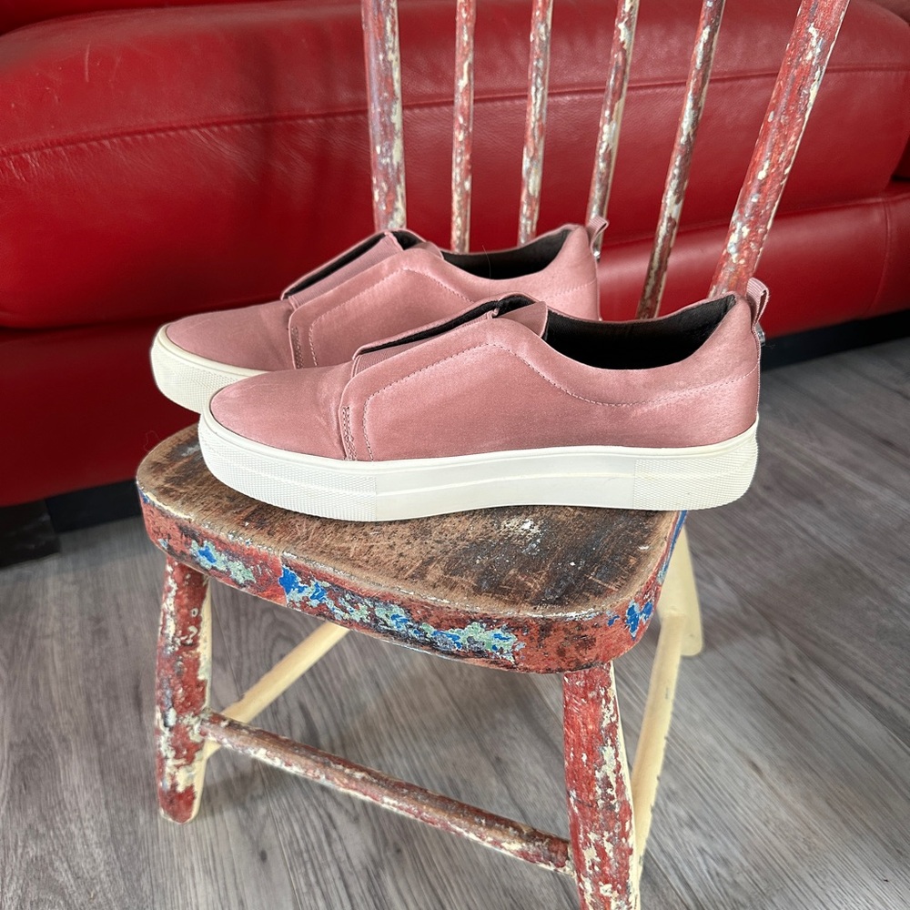 Steve Madden Women's Pink Slip-On Sneakers